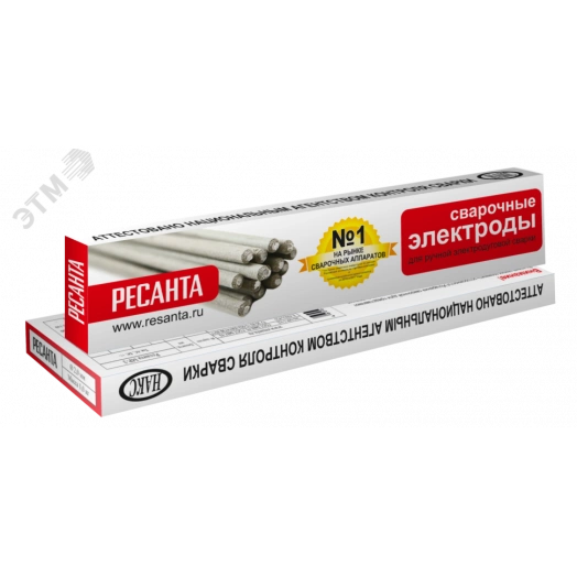 Электрод МР-3 Ф2.0 Пачка 1 кг