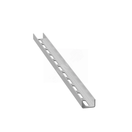 ШП-1 80х40 L=2м S=2мм швеллер полимер.