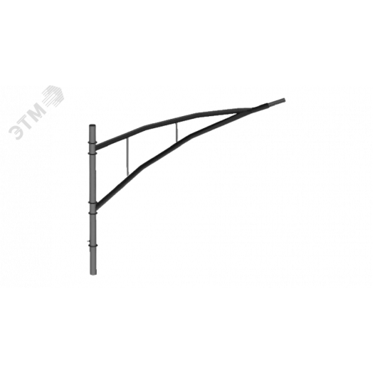 Кронштейн ТАНС.42.091.000 (12.К1-2,0-2,0-Ф5-ц)