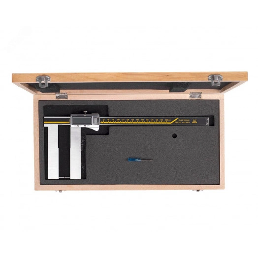 Штангенциркуль электронный для измерения внешних канавок и пазов ШЦЦСК-6 0-200-0.01 губки 110 мм