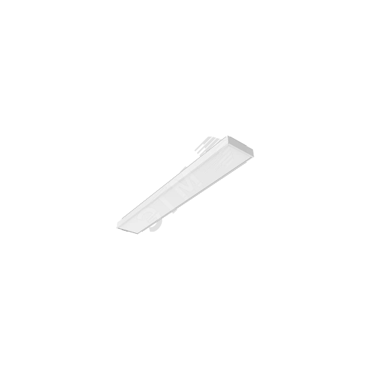 Светильник светодиодный ДВО/ДПО-36Вт 1195*180*50мм 5000К Вартон