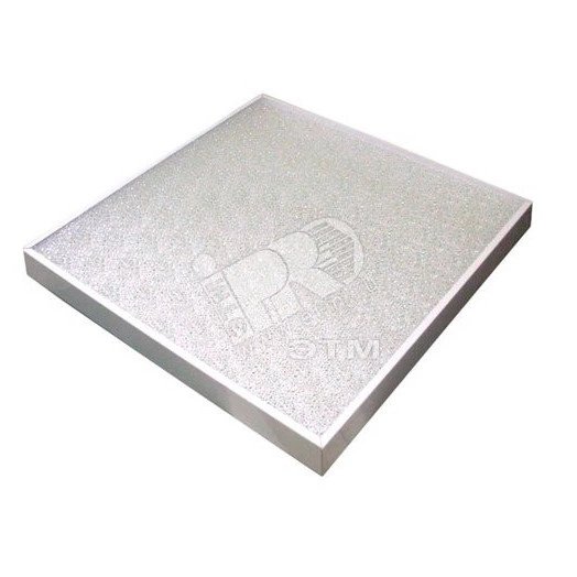 Светильник светодиодный ДПО-30вт IP20 3000Лм опаловый рассеиватель теплый белый свет