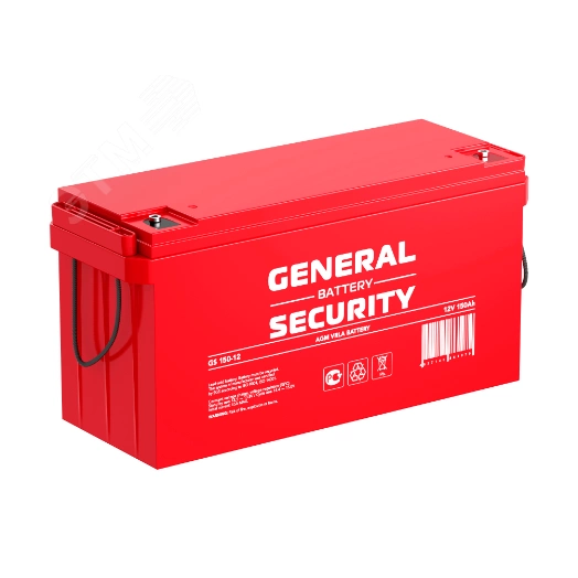 Аккумуляторная батарея General Security GS120-12