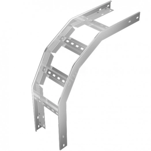 Угол лестничный верт. внеш. 90 гр. 50х300х1,5 мм Быстрый монтаж