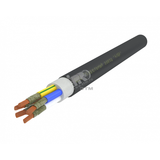 Кабель силовой ППГнг(А)-FRHF 5х95мс(N.PE)-1 Ч
