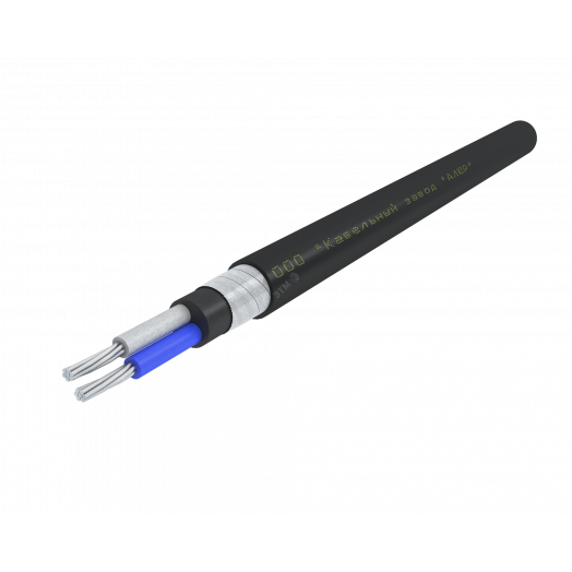 Кабель силовой  АПвБШв 2х50 мк(N)-0,66 Ч, бар