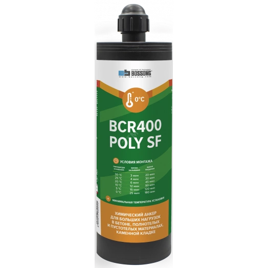 Анкер химический на основе полиэстера BCR 400 POLY SF CE
