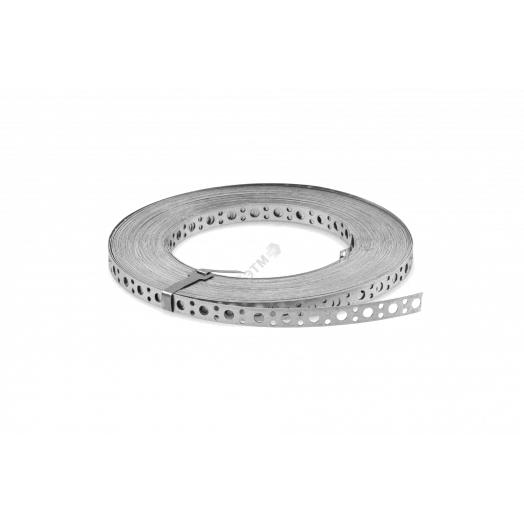 Лента монтажная перфорированная 20х0,55 оцинк.
