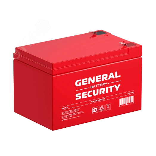 Аккумулятор GS 12В 12Ач