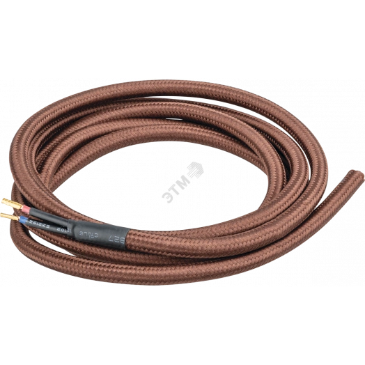Провод NC-B03-150-2x0.75 1.5 м коричневый Navigat