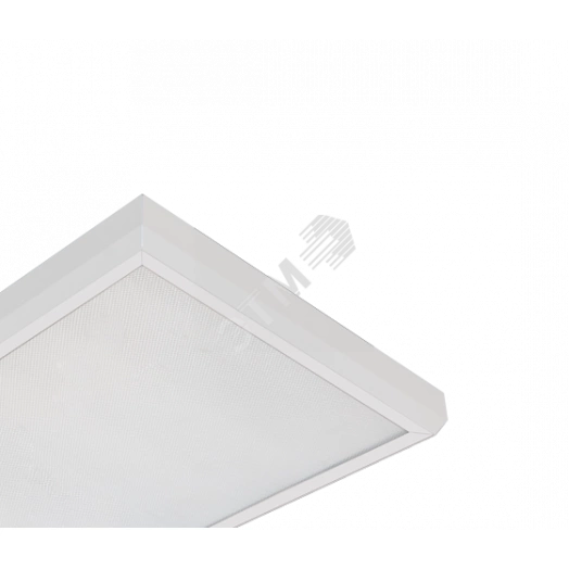Светильник ДПО-4х18 под LED-лампу T8 600х600 IP20 Opal