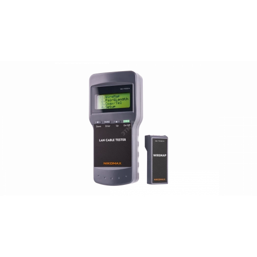 Тестер кабельный с LCD дисплеем, RJ45