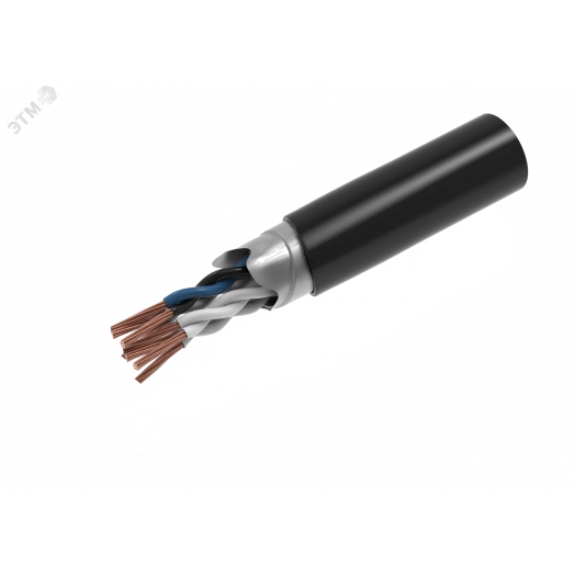 Кабель КУЭфМТКМнг(А)-LS-ХЛ 4х2х1.5ТРТС