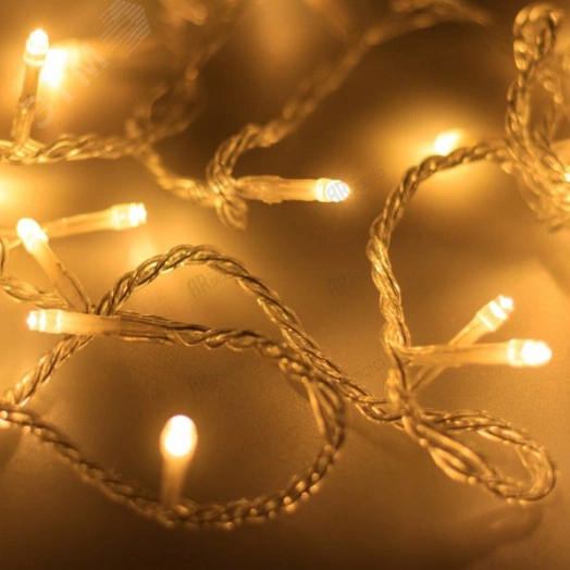 Гирлянда светодиодная декоративная ARD-STRING-HOME-5000-CLEAR-50LED-STD WARM (230V, 3.5W) (ARDCL, IP20)