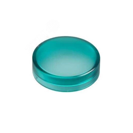 Линза для сигнальной лампы 22 мм зеленая
