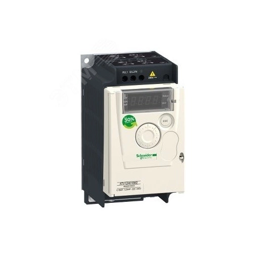 Преобразователь частоты ATV12 0.18кВт 240В 3Ф