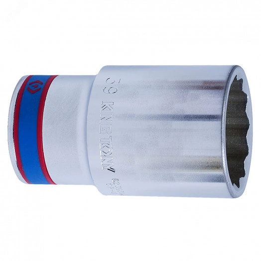 Головка торцевая глубокая двенадцатигранная 3/4', 39 мм