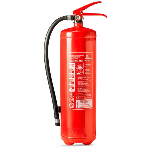 Огнетушитель порошковый ОП-6(з) МИГ  (4А, 144В, С,Е) РМРС