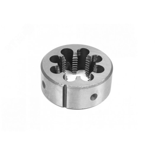 Плашка трубная цилиндрическая G 1 1/8'', марка стали - 9ХС