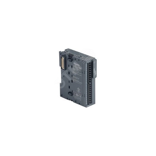 Модуль расширения аналоговый ТМ3-4 ВЫХ+2 ВХ ПРУЖ