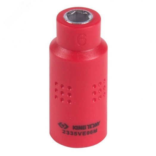 Головка торцевая диэлектрическая шестигранная 1/4'' 6 мм