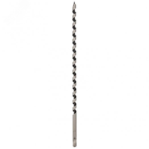 Сверло винтовое по дереву 12х460 мм (шестигранный хвостовик)
