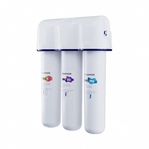 Фильтр Аквафор OSMO Pro-50-3-А-М 7.8 л/час, бак 10л