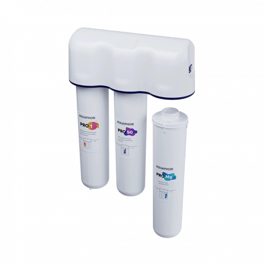 Фильтр Аквафор OSMO Pro-50-3-А-М 7.8 л/час, бак 10л
