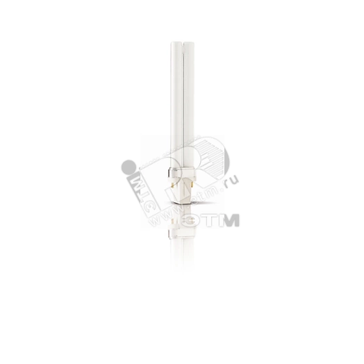 Лампа люминесцентная УФ 9 Вт PL-S 9W/01/2P бактерицидная