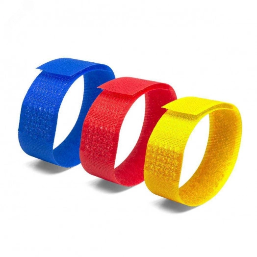 Стяжки велькро КСВ-У 20*200 (зел) (Fortisflex)