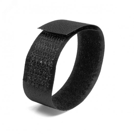 Стяжки велькро КСВ-У 20*200 (зел) (Fortisflex)