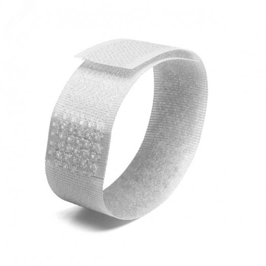 Стяжки велькро КСВ-У 20*200 (зел) (Fortisflex)