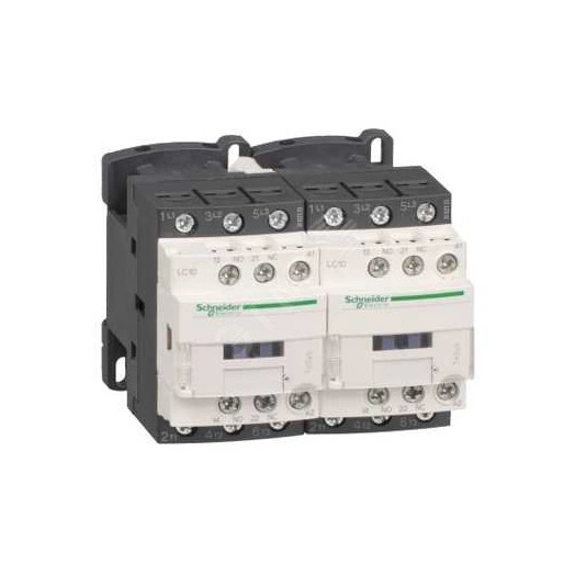 Контактор реверсивный D 3р 18A НО + НЗ 380В 50/60Гц зажим под винт