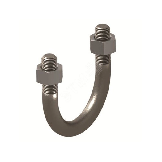 Набор хомутов для соединения колоны опорной конструкции (кабельной эстакады) BTL-20 с ригелем