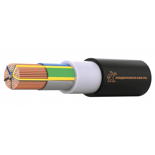 Кабель ВВГнг(А)-LS 5Х50мс(N PE)-0.66