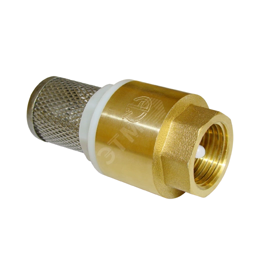 Клапан обратный с сеткой ВВ 1