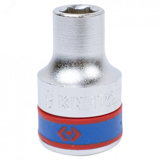 Головка торцевая стандартная шестигранная 1/2', 9 мм