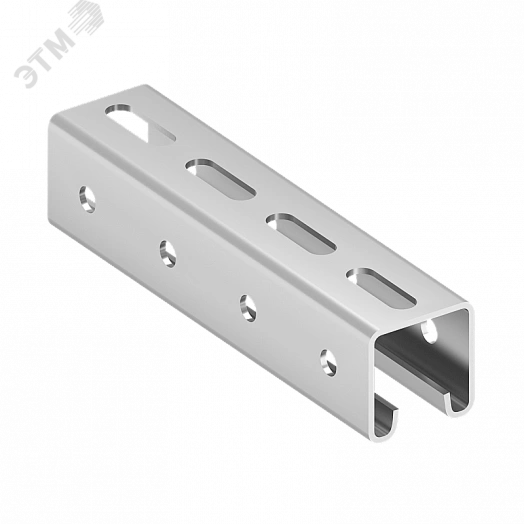 Профиль STRUT PH41 L=1.9м S=2.5мм нержавеющая сталь