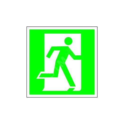 Пластина Выход здесь (правосторонний)