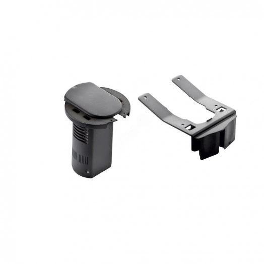 Органайзер настольный для 2К+З USB черная