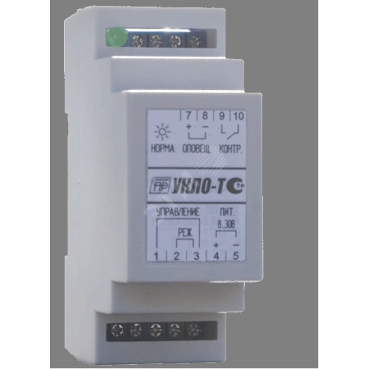 Устройство контроля линии оповещения УКЛО-Т