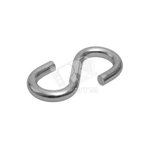 Крючок М10 S-образный (1шт)