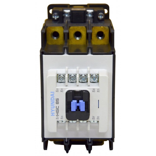 Магнитный контактор HGC85 22NS X220 85A 45 кВт при АС3 (380-440В) кат. 220В АC 2НО+2НЗ