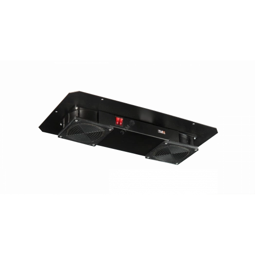 Блок вент TLK для настенных шкафов серии TWC TWA TWM без шнура питания черный