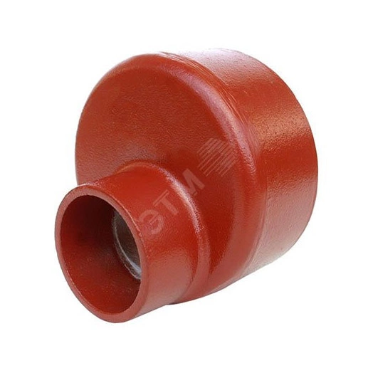 Переход чугун SML Ду 150х125 безраструбный