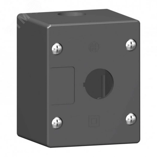 Блок управления пустой 1 кнопка