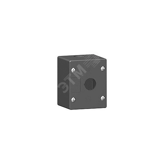 Блок управления пустой 1 кнопка