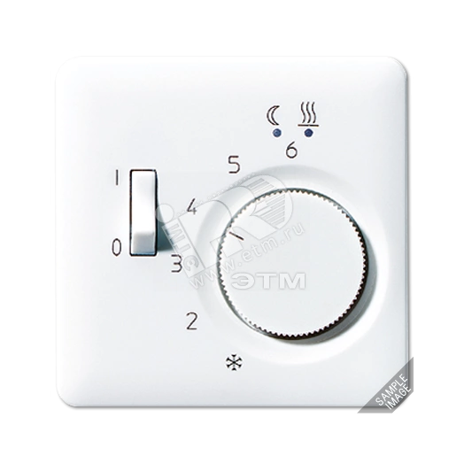 Крышка для регулятора подогрева пола FTR231U  черная