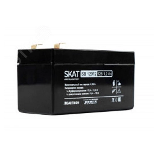 Аккумулятор SKAT SB 12В 1,2Ач