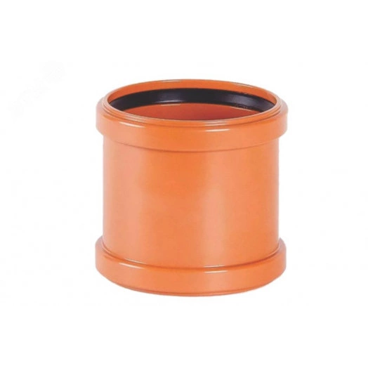 Муфта соединительная  наружной канализации 110 мм